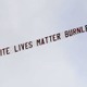衝撃の『White Lives Matter』掲げた人物、「世界は狂ってる」と逆に怒る