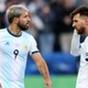 アグエロ、ミスった自分をメッシと交代させる　サッカーゲームで