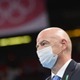 「ハゲ頭！」 東京五輪優勝のブラジル代表FW、FIFA会長をイジる
