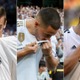 みんなやってた！レアル恒例のキス映像まとめ　唯一の拒否選手とは