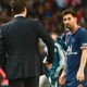 なぜメッシは交代させられたのか　PSG監督が理由を説明