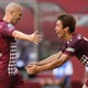 大迫勇也、酒井高徳のお膳立てでJ復帰初ゴール！「合ってきた」