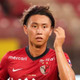 ベストヤングプレーヤー賞の荒木遼太郎、「来季はアシストも」
