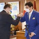 防衛相、ウクライナ支援策を説明