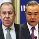 ロシア外相、中国入り