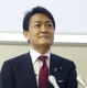 国民・玉木代表、3党協議離脱も