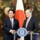 日伊首脳、対ロ制裁で結束
