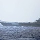 中国海軍の空母、連日の発着艦