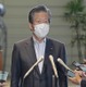 首相、補正予算の早期成立確認