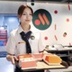 ロシア版マクドナルド開店