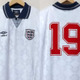 復活希望の襟付きデザイン！イングランド代表「1990イタリアW杯」ユニフォーム