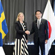 岸田首相、スウェーデン加盟支持