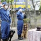警視庁が警察犬慰霊祭