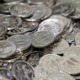 硬貨製造、過去最低の枚数に