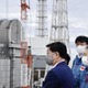 松野官房長官、福島第1原発視察