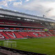 PSVのスタジアム、炎上する