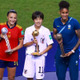 18歳の日本女子選手に頭ポンポン！U-20女子W杯でバズった「感動シーン」がこちら