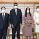 両陛下、パラオ大統領夫妻と会見