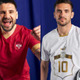新エンブレム登場！セルビア代表、カタールW杯に向けた2022新ユニフォームを発表