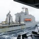 海自艦、米空母と訓練継続