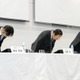 三菱電、前会長が不正関与