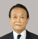 自民党の麻生副総裁、2日に訪韓