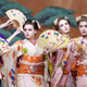 ウクライナ学生、日本舞踊披露