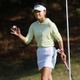 ＜中間速報＞藤田光里が単独トップ　岩橋里衣1差追走