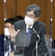 総務相「進退は自分で判断」