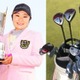 契約フリーの藤田さいき、1WもアイアンもPINGの新作にスイッチV【勝者のギア】