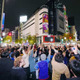 渋谷と道頓堀、熱狂再び