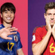 W杯日本代表vsスペイン代表！イケメン3トップがこちら