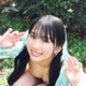 「ミスマガジン2023」西尾希美、美谷間チラ見せ 上目遣いショットにドキッ