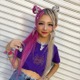 小学生ギャルモデルゆなち、浴衣姿＆盛り髪披露「お祭りでも目立ってる」「超可愛い」と絶賛の声