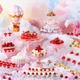 沖縄で“ファンタジーの世界”イメージのストロベリービュッフェ、贅沢いちごケーキやタルトなど12種提供