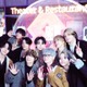 &TEAM、人気急上昇の裏にファンとの密なコミュニケーション 約3万通のDM・音楽番組での“手のひらメッセージ”…愛の強さが記録に繋がる