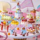 パステルで可愛いアイスクリームの世界へ、ヒルトン東京で夏ビュッフェ「アイスクリーム・リパブリック」開催