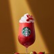 スタバ「THE 苺 フラペチーノ スペシャル Ver．」5月2日登場 果肉ソース＆ジュレ追加でより贅沢に