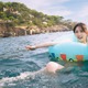 乃木坂46筒井あやめ、地中海を笑顔で泳ぐ 1st写真集先行カット第12弾解禁【感情の隙間】