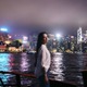 Koki,「映画のワンシーンのよう」香港で新旧交わる街並み巡る 歴史ある建築や夜景を堪能