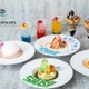 「ヒロアカ原画展」テーマカフェが限定オープン デクや爆豪、ヴィランらイメージのメニュー全26品
