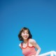 日向坂46富田鈴花、“楽園”までの船上で会心の笑顔 1st写真集新規カット解禁