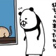 ベランダに猫ちゃん発見。愛犬・梅吉に見せてあげると、お互い同じ反応…【パンダと犬 ＃34】