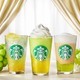 スタバ、マスカット主役の新作誕生「グラン マスカット フラペチーノ」ほか全3種