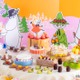 ヒルトン大阪で「ムーミン」スイーツビュッフェ、リトルミイの限定アフヌンも同時開催