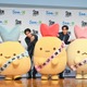 すみっコぐらし「しっぽず」EBiDAN所属・SDRの研究生に 超特急ユーキからサプライズ発表も「一緒に会場をアゲアゲに」