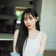 乃木坂46川崎桜、タンクトップ姿で素肌輝く “プク顔”も披露