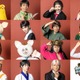 復刻舞台「ギャグマンガ日和」出演者15人＆個性豊かなキャラクタービジュアル解禁