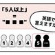 マンガでわかる！英語で「５人以上」はなんて言う？
