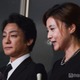 片岡愛之助＆藤原紀香夫婦「ケイダッシュ」川村龍夫会長の通夜参列 涙浮かべる